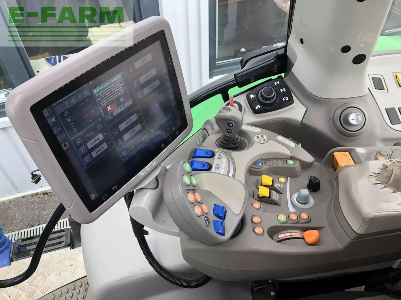 Traktor Deutz-Fahr 7250 ttv: 7 kép.