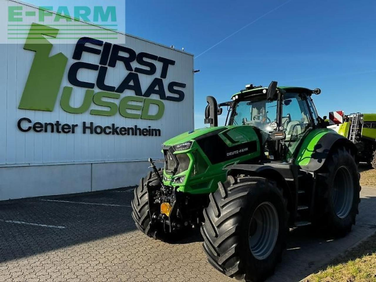 Deutz-Fahr 8280 ttv - Traktor: 1 kép. Deutz-Fahr 8280 ttv - Traktor: 1 kép.
