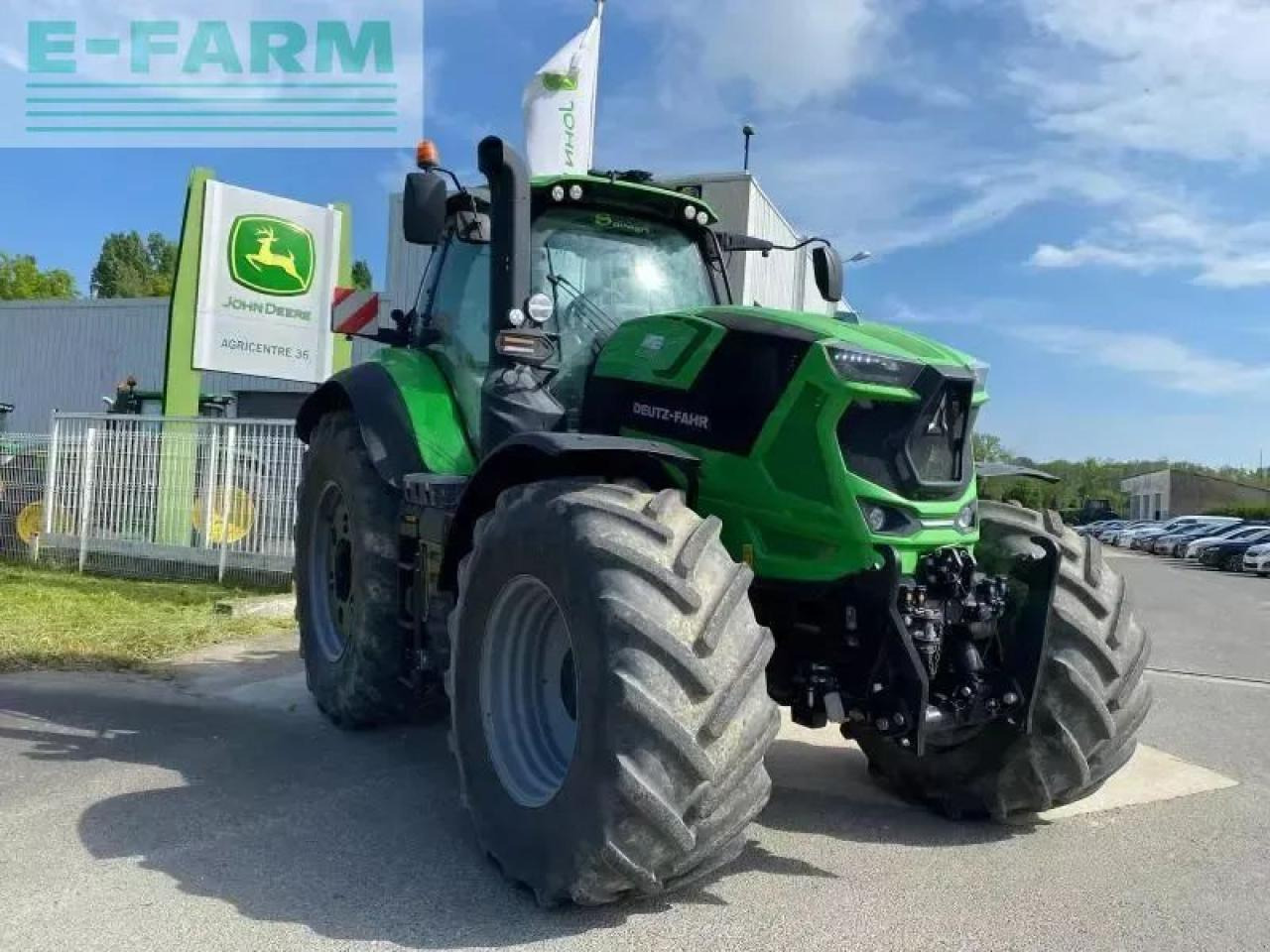 Deutz-Fahr 8280 ttv - Traktor: 2 kép. Deutz-Fahr 8280 ttv - Traktor: 2 kép.