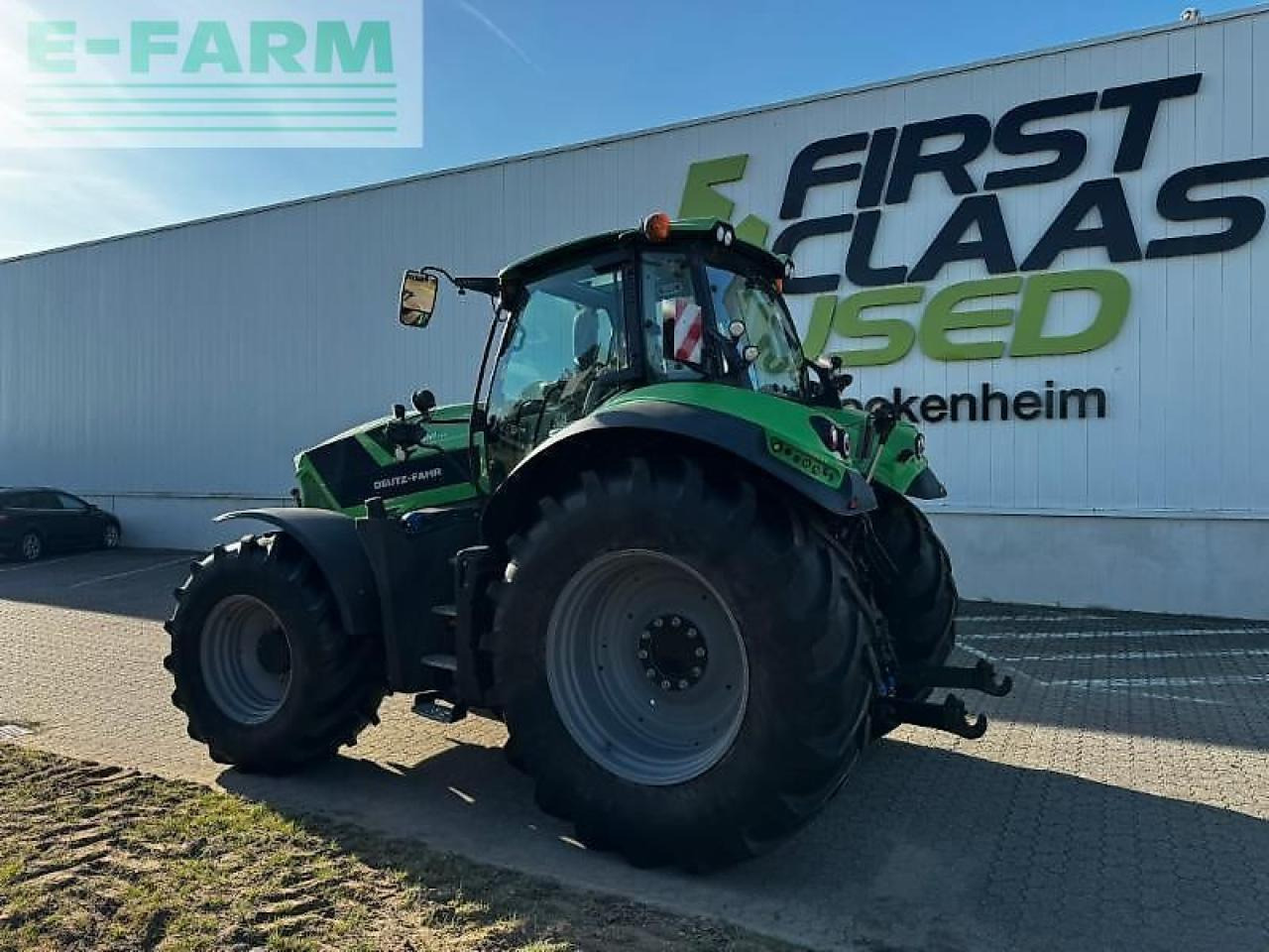Deutz-Fahr 8280 ttv - Traktor: 3 kép. Deutz-Fahr 8280 ttv - Traktor: 3 kép.