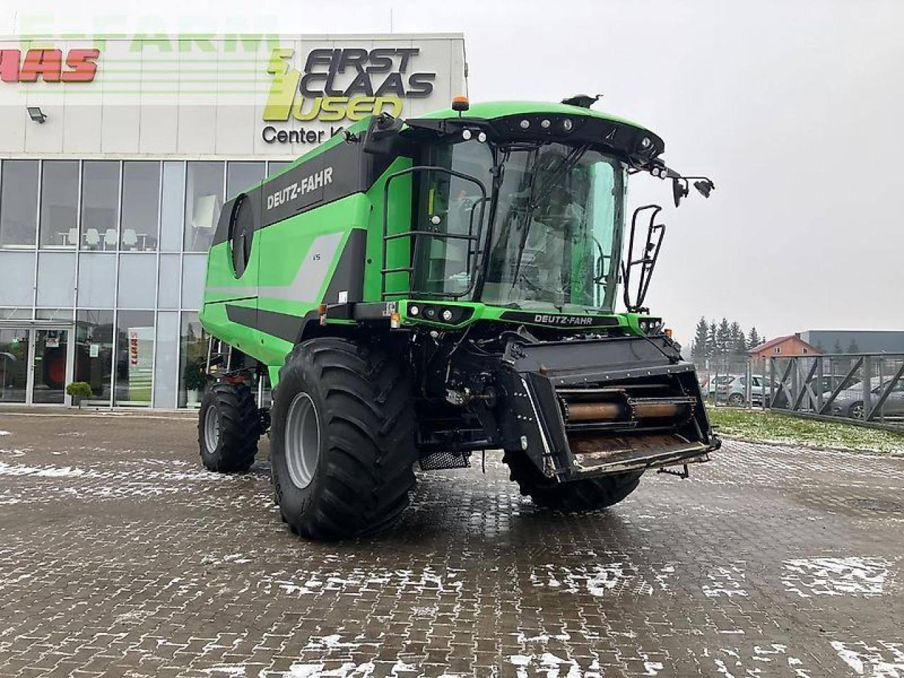 Deutz-Fahr 9306 c - Kombájn: 1 kép. Deutz-Fahr 9306 c - Kombájn: 1 kép.