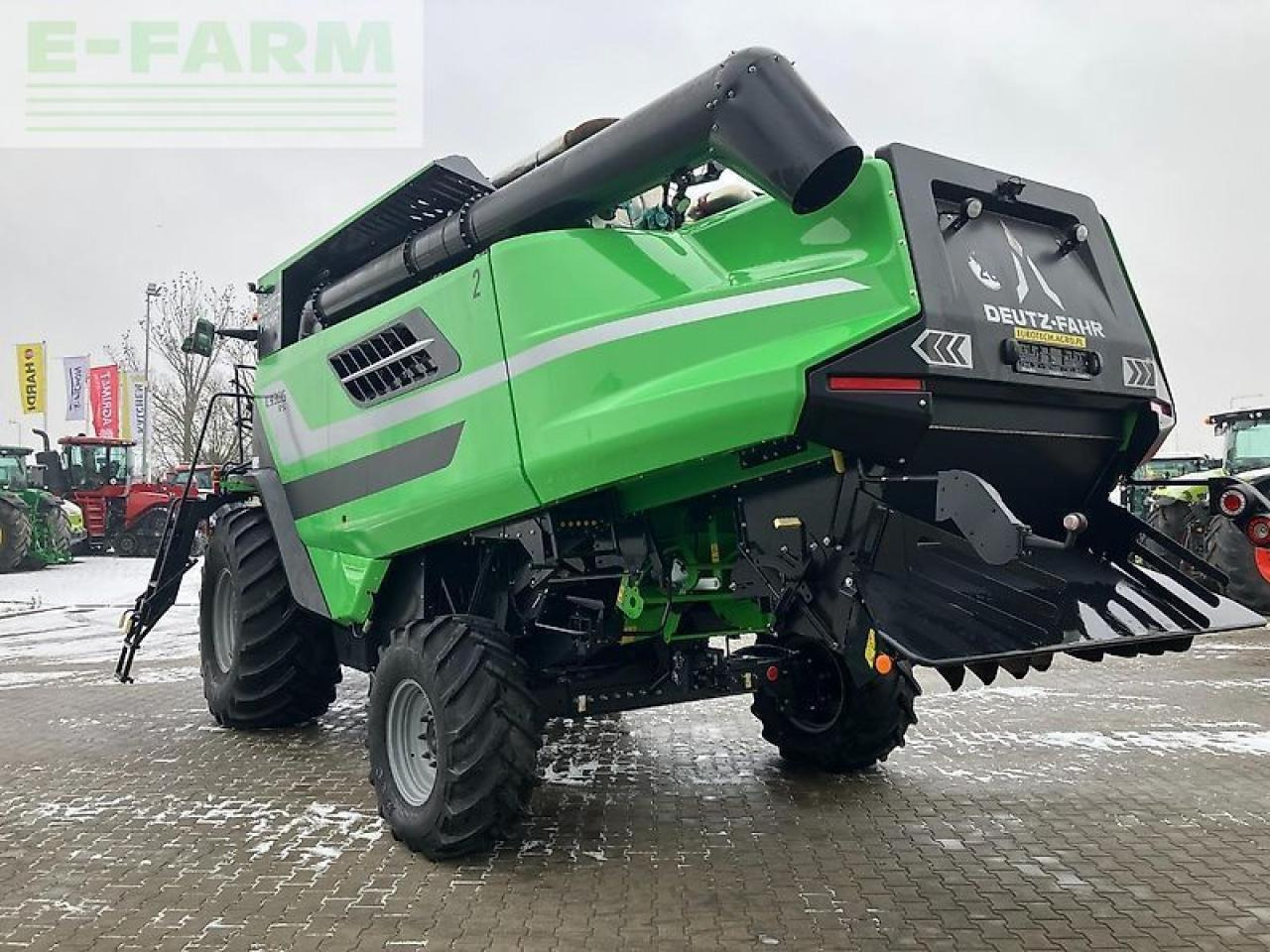 Deutz-Fahr 9306 c - Kombájn: 5 kép. Deutz-Fahr 9306 c - Kombájn: 5 kép.