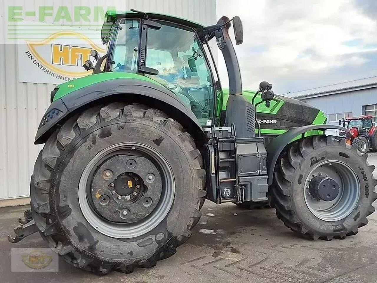 Deutz-Fahr 9340 agrotron ttv - Traktor: 4 kép. Deutz-Fahr 9340 agrotron ttv - Traktor: 4 kép.