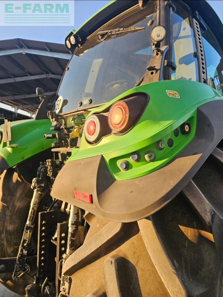 Deutz-Fahr AGROTRON 6190 TTV TTV - Traktor: 5 kép. Deutz-Fahr AGROTRON 6190 TTV TTV - Traktor: 5 kép.