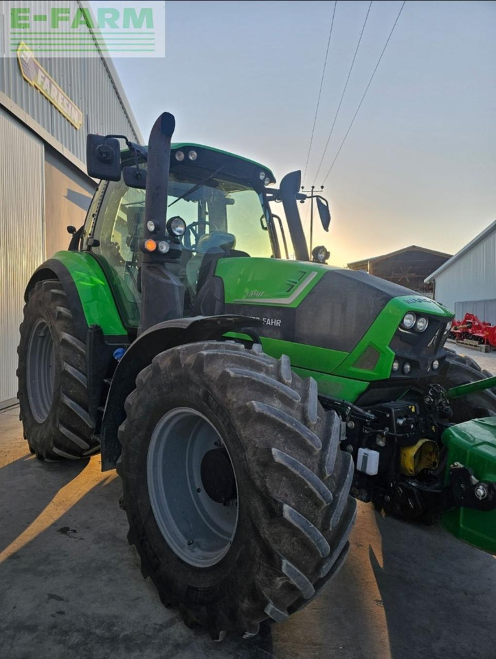 Deutz-Fahr AGROTRON 6190 TTV TTV - Traktor: 3 kép. Deutz-Fahr AGROTRON 6190 TTV TTV - Traktor: 3 kép.