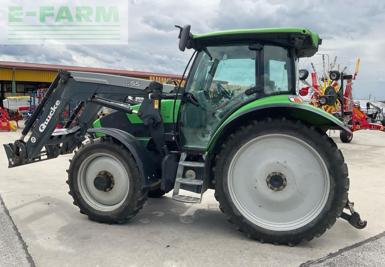 Deutz-Fahr Agrotron K90 - Traktor: 2 kép. Deutz-Fahr Agrotron K90 - Traktor: 2 kép.