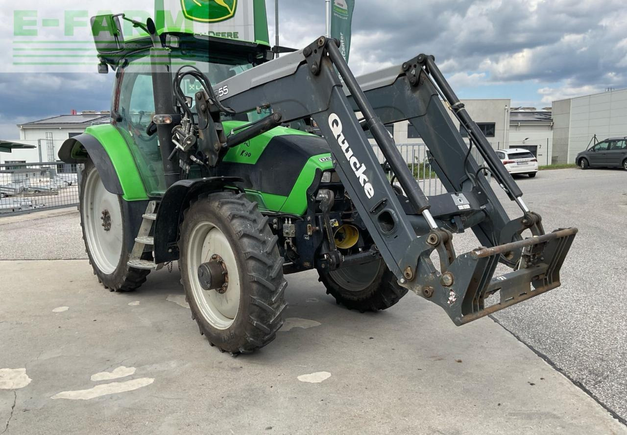 Deutz-Fahr Agrotron K90 - Traktor: 4 kép. Deutz-Fahr Agrotron K90 - Traktor: 4 kép.
