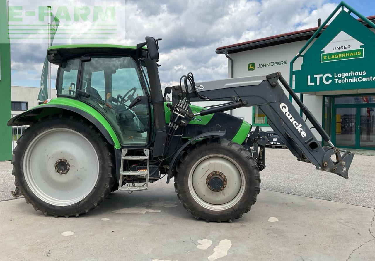 Deutz-Fahr Agrotron K90 - Traktor: 5 kép. Deutz-Fahr Agrotron K90 - Traktor: 5 kép.