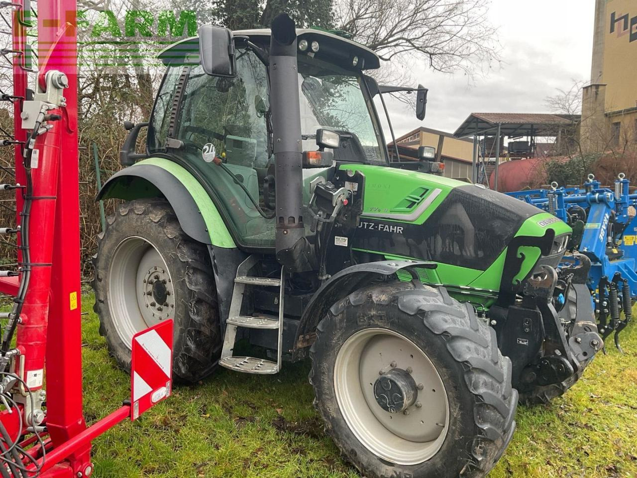 Deutz-Fahr Agrotron TTV 430 - GPS John Deere - Traktor: 5 kép. Deutz-Fahr Agrotron TTV 430 - GPS John Deere - Traktor: 5 kép.