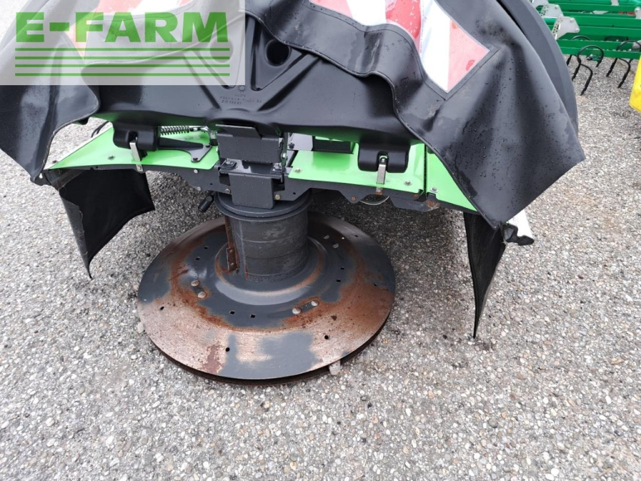 Deutz-Fahr KM 4.29 FS Trommelmähwerk - Fűkasza: 2 kép. Deutz-Fahr KM 4.29 FS Trommelmähwerk - Fűkasza: 2 kép.