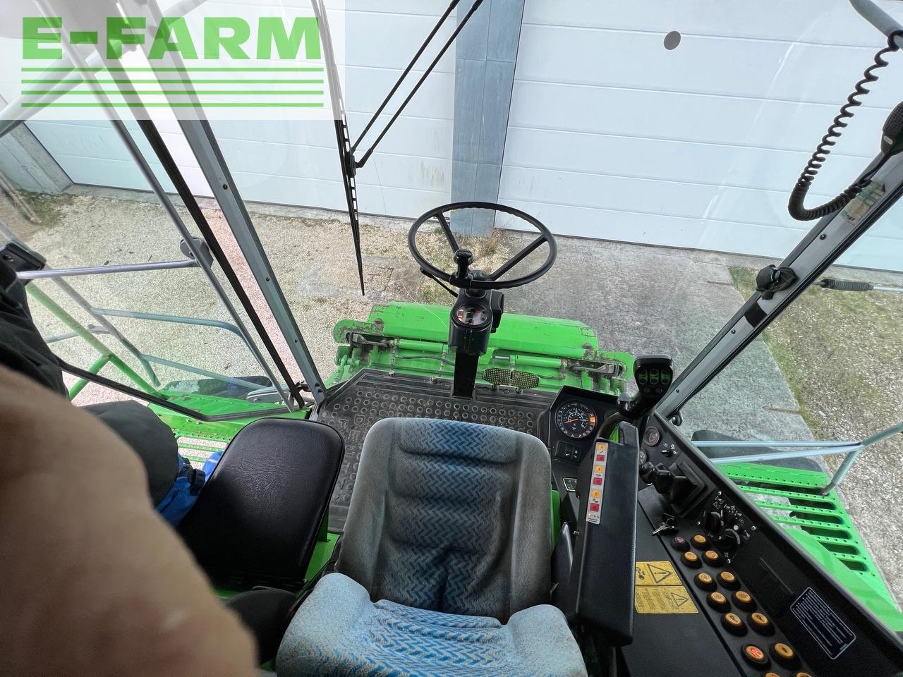 Kombájn Deutz-Fahr Topliner 4075: 9 kép.