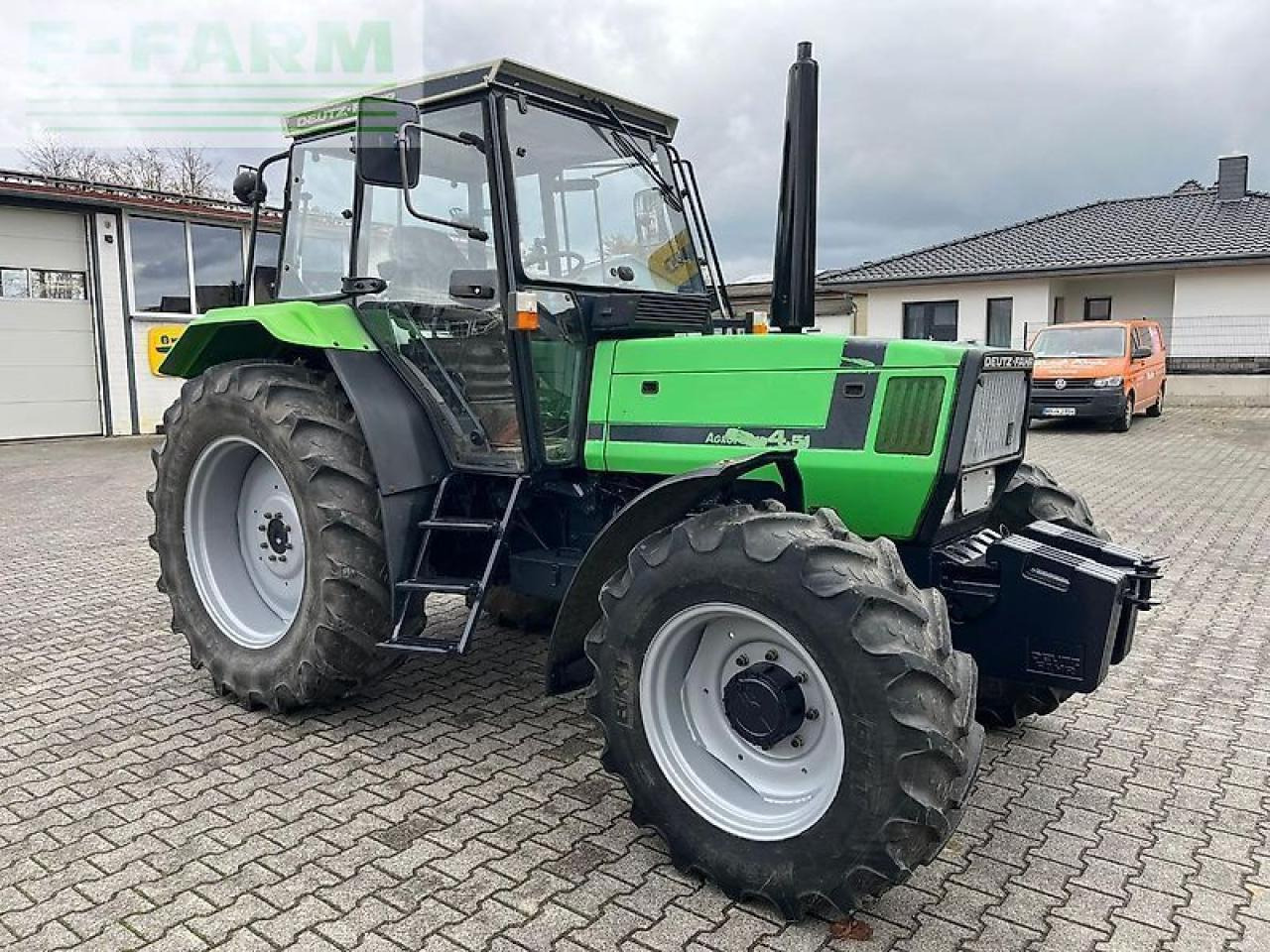 Deutz-Fahr agro prima 4.51 - Traktor: 1 kép. Deutz-Fahr agro prima 4.51 - Traktor: 1 kép.