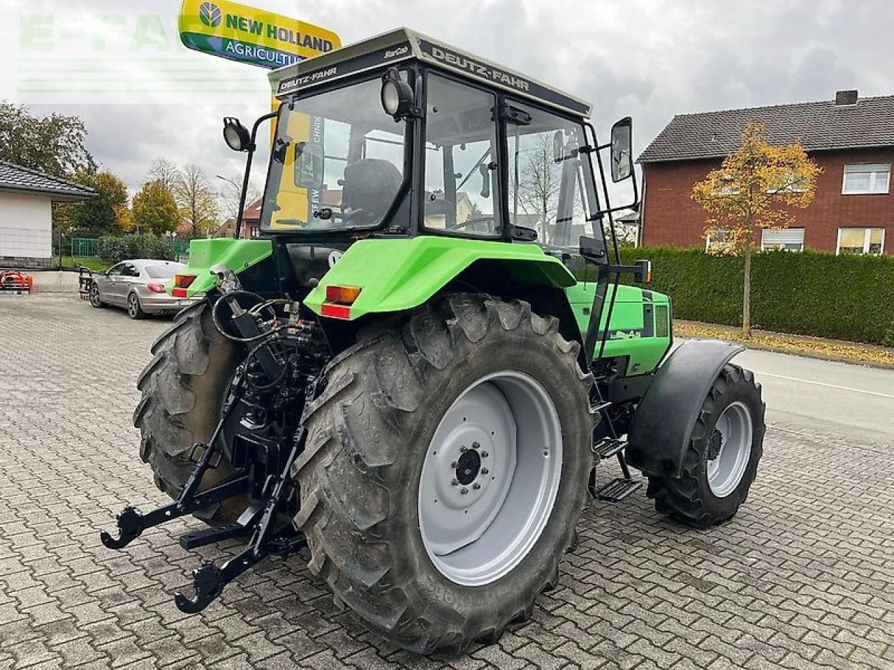 Deutz-Fahr agro prima 4.51 - Traktor: 3 kép. Deutz-Fahr agro prima 4.51 - Traktor: 3 kép.