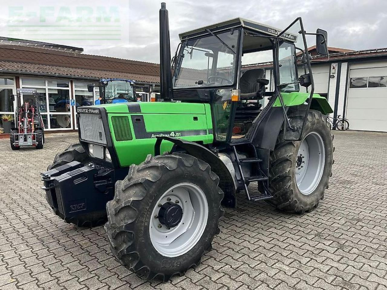 Deutz-Fahr agro prima 4.51 - Traktor: 5 kép. Deutz-Fahr agro prima 4.51 - Traktor: 5 kép.