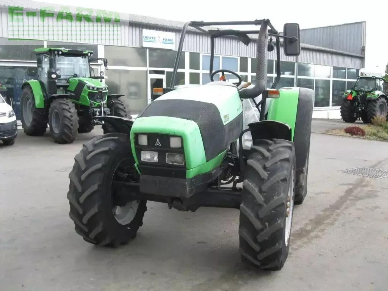 Deutz-Fahr agrofarm 410 t gs dt - Traktor: 2 kép. Deutz-Fahr agrofarm 410 t gs dt - Traktor: 2 kép.