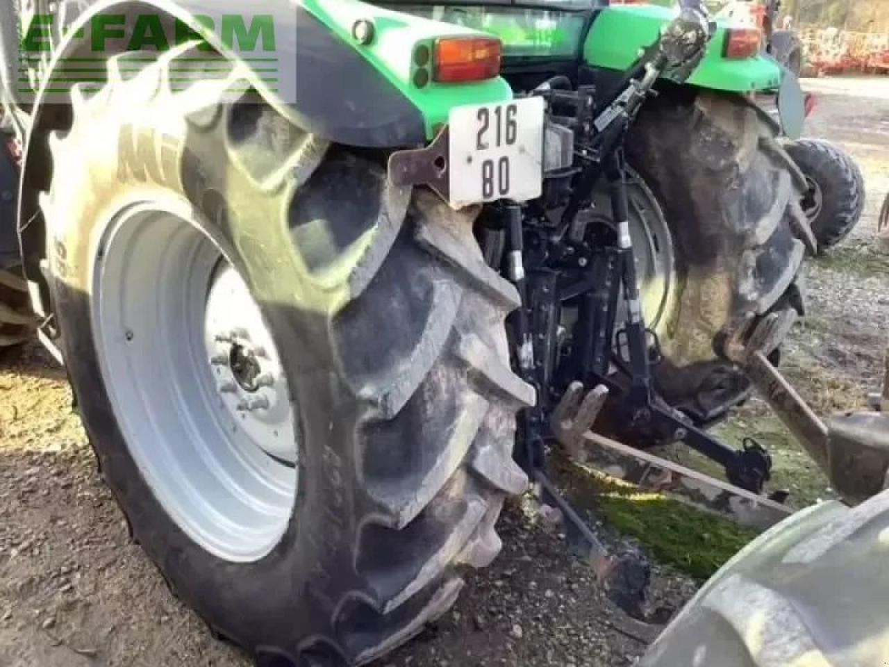 Deutz-Fahr agrofarm 410g - Traktor: 4 kép. Deutz-Fahr agrofarm 410g - Traktor: 4 kép.
