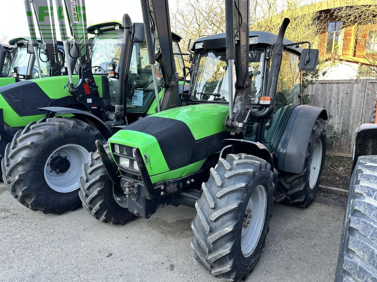 Deutz-Fahr agrofarm 85 classic - Traktor: 1 kép. Deutz-Fahr agrofarm 85 classic - Traktor: 1 kép.