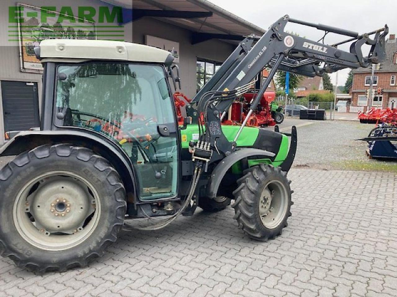 Deutz-Fahr agroplus f 430 gs F - Traktor: 4 kép. Deutz-Fahr agroplus f 430 gs F - Traktor: 4 kép.