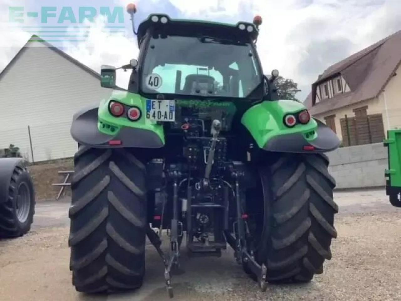 Deutz-Fahr agrot.6215rcs - Traktor: 3 kép. Deutz-Fahr agrot.6215rcs - Traktor: 3 kép.