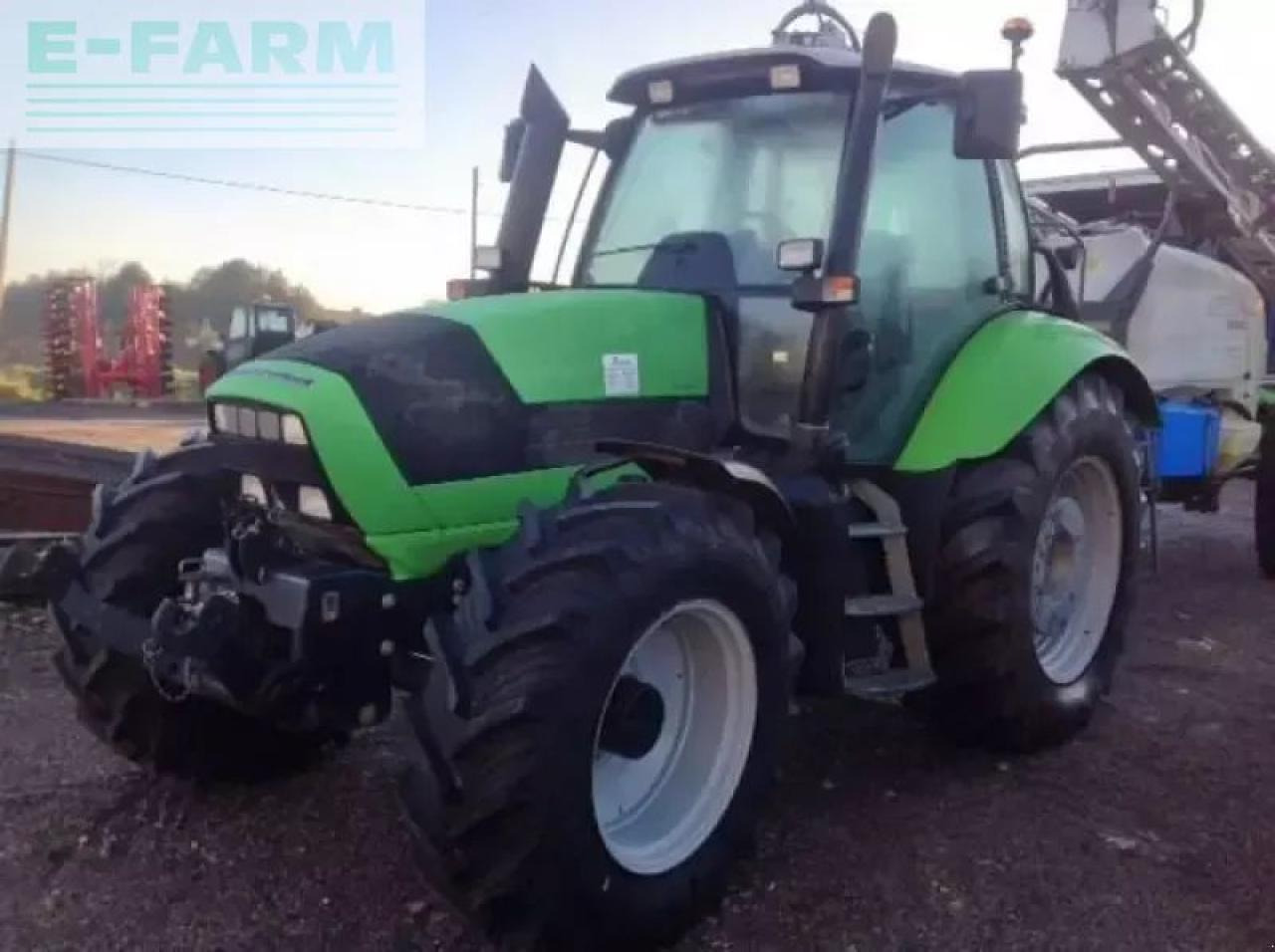 Deutz-Fahr agrot.m640dcr - Traktor: 3 kép. Deutz-Fahr agrot.m640dcr - Traktor: 3 kép.