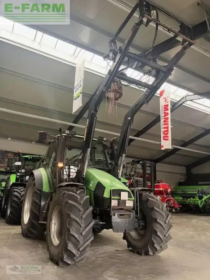 Deutz-Fahr agrotron 105 - Traktor: 3 kép. Deutz-Fahr agrotron 105 - Traktor: 3 kép.