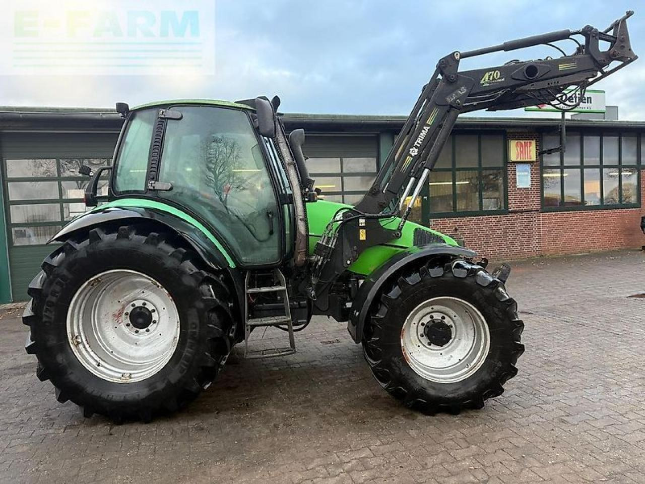 Deutz-Fahr agrotron 135 - Traktor: 1 kép. Deutz-Fahr agrotron 135 - Traktor: 1 kép.