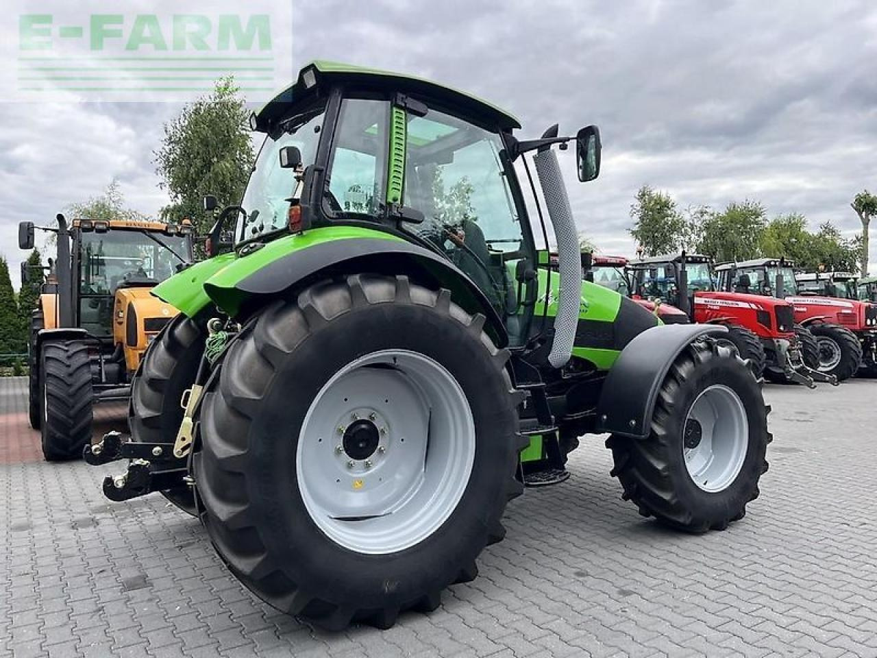 Deutz-Fahr agrotron 150 - Traktor: 5 kép. Deutz-Fahr agrotron 150 - Traktor: 5 kép.