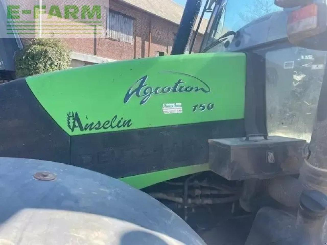 Deutz-Fahr agrotron 150 - Traktor: 2 kép. Deutz-Fahr agrotron 150 - Traktor: 2 kép.