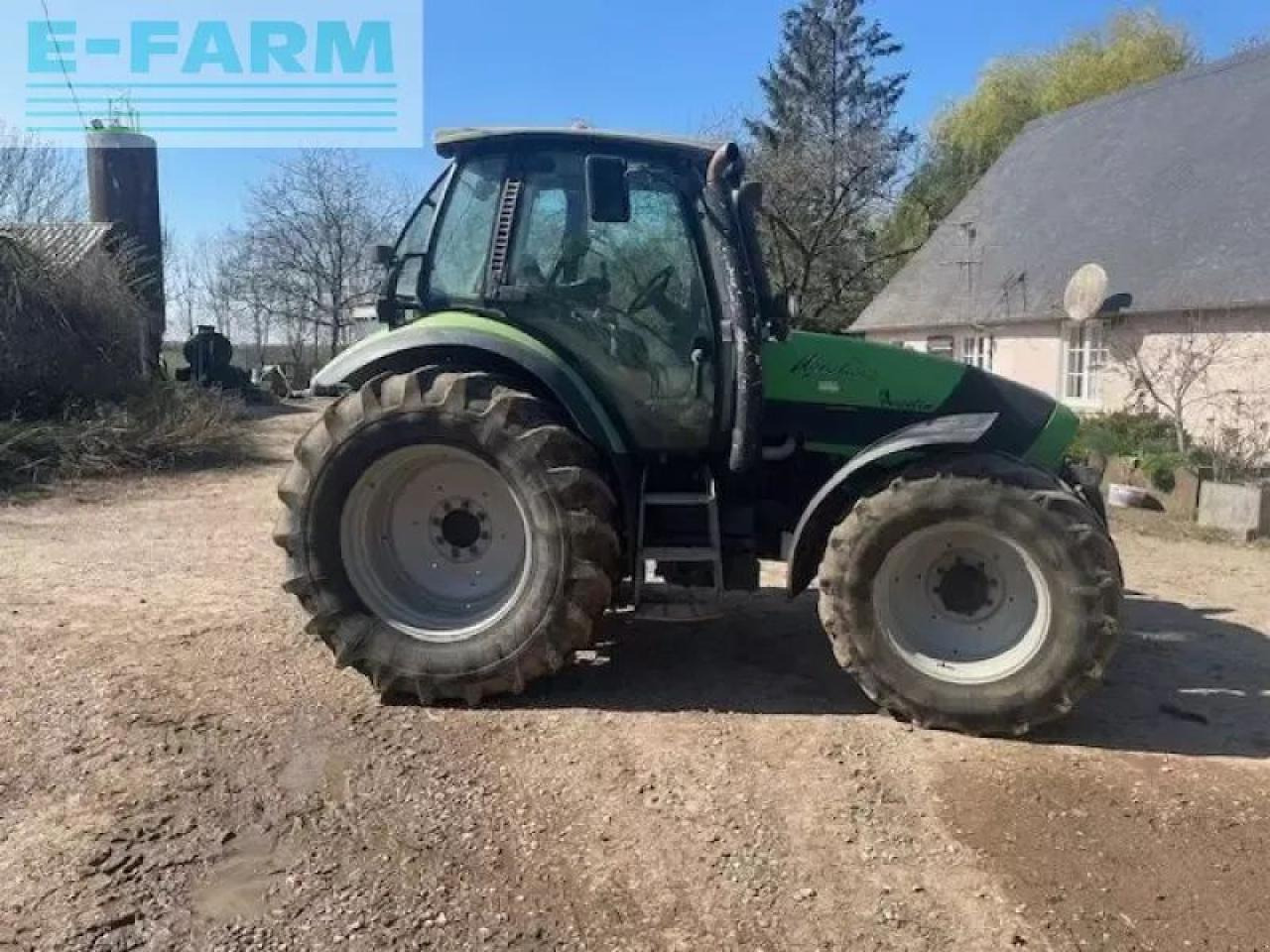 Deutz-Fahr agrotron 150 - Traktor: 4 kép. Deutz-Fahr agrotron 150 - Traktor: 4 kép.