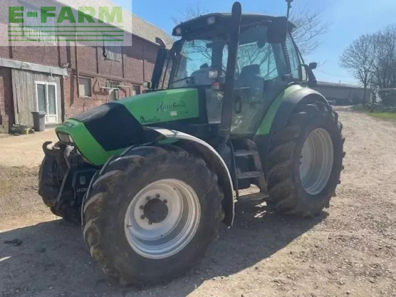 Deutz-Fahr agrotron 150 - Traktor: 1 kép. Deutz-Fahr agrotron 150 - Traktor: 1 kép.