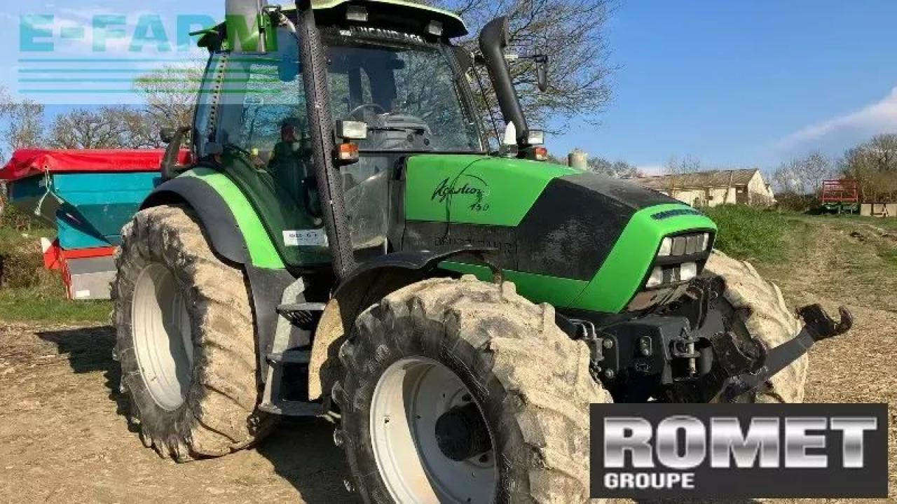 Deutz-Fahr agrotron-150pl - Traktor: 2 kép. Deutz-Fahr agrotron-150pl - Traktor: 2 kép.