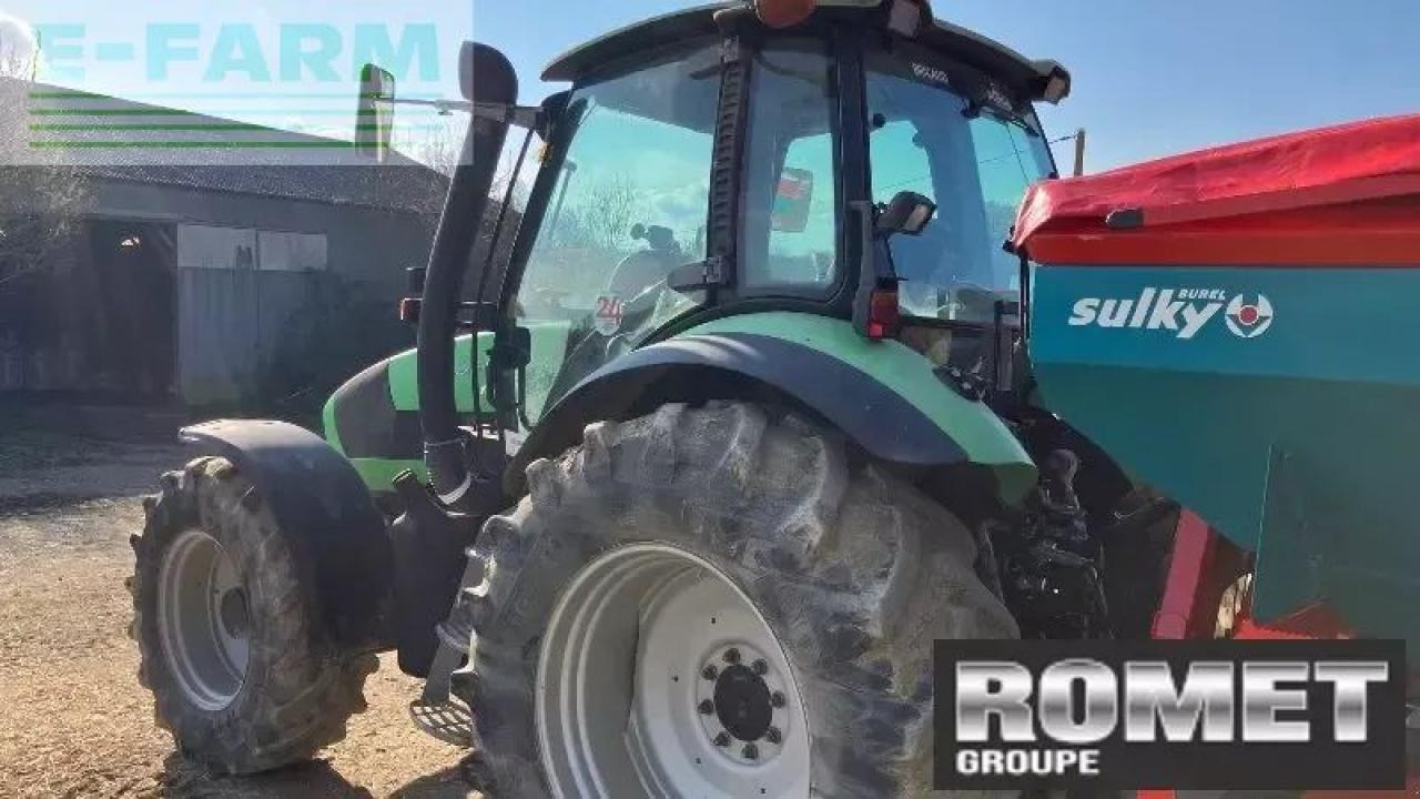 Deutz-Fahr agrotron-150pl - Traktor: 3 kép. Deutz-Fahr agrotron-150pl - Traktor: 3 kép.