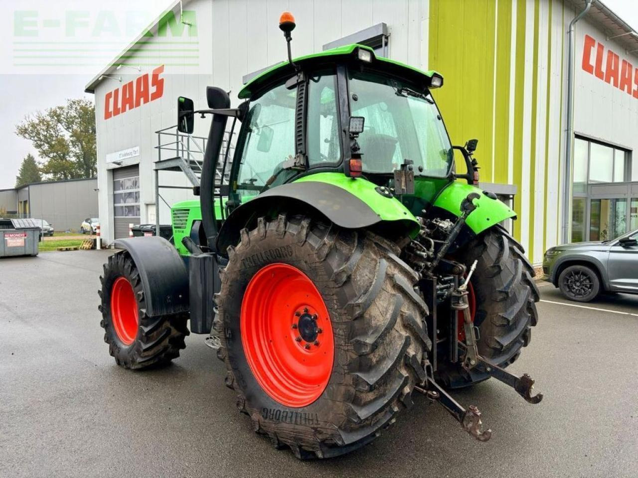 Deutz-Fahr agrotron 165, 40 km/h - Traktor: 5 kép. Deutz-Fahr agrotron 165, 40 km/h - Traktor: 5 kép.