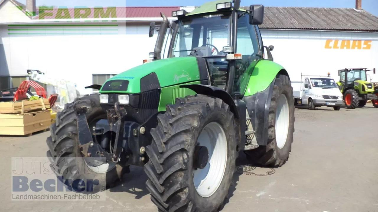 Deutz-Fahr agrotron 200 - Traktor: 1 kép. Deutz-Fahr agrotron 200 - Traktor: 1 kép.