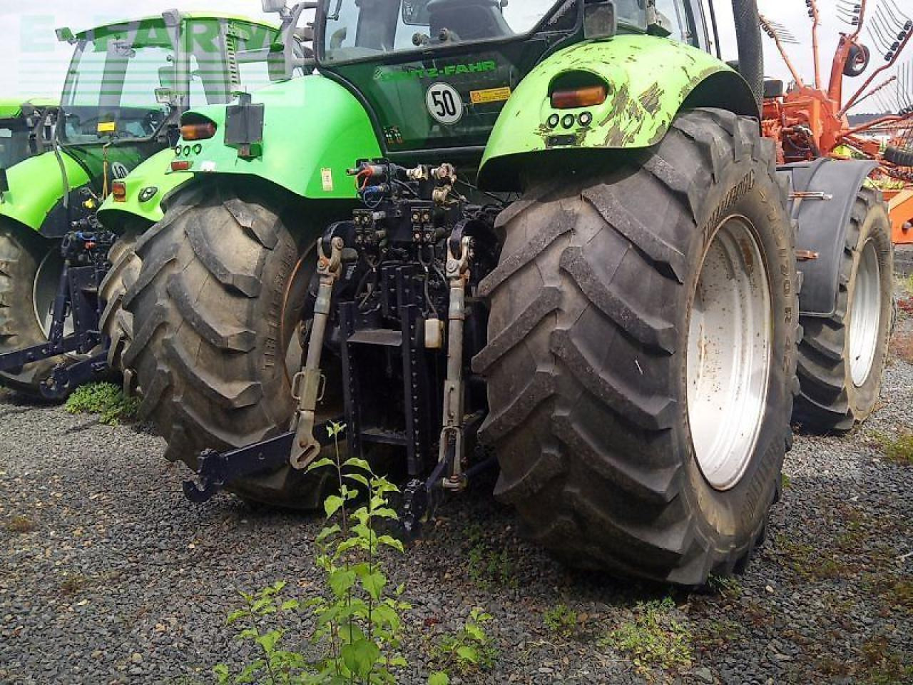 Deutz-Fahr agrotron 210 - Traktor: 3 kép. Deutz-Fahr agrotron 210 - Traktor: 3 kép.