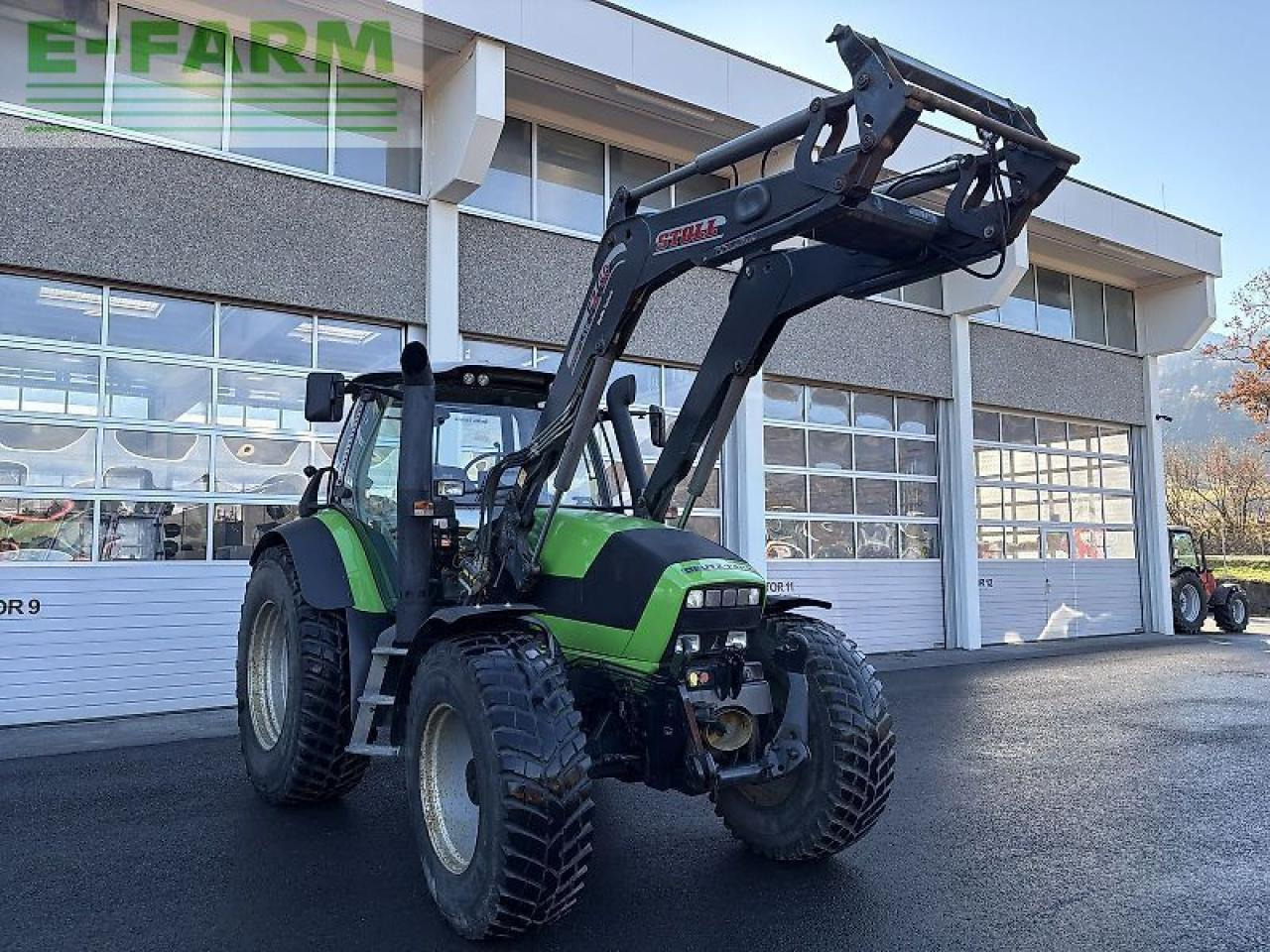 Deutz-Fahr agrotron 610 ttv - Traktor: 3 kép. Deutz-Fahr agrotron 610 ttv - Traktor: 3 kép.