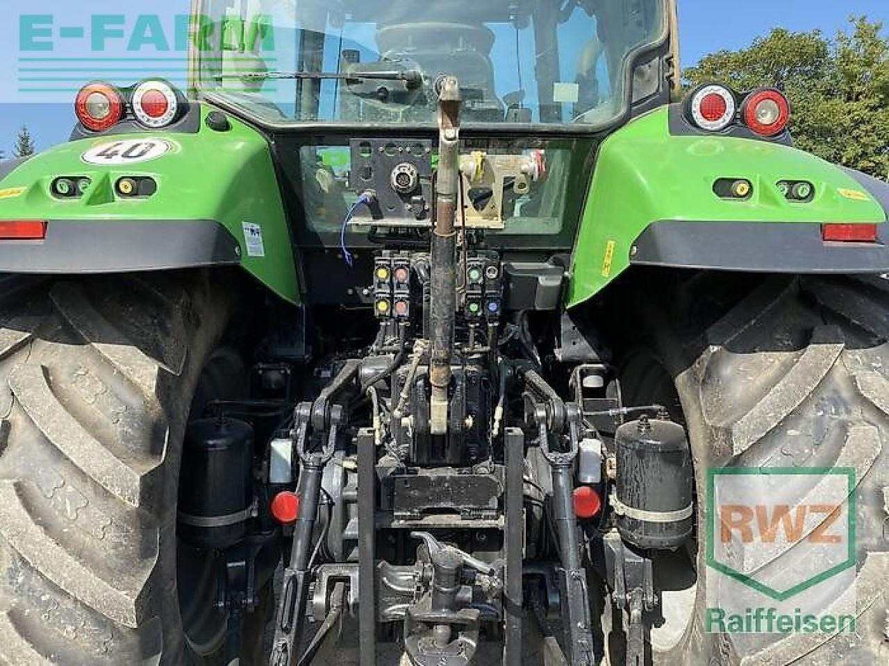 Deutz-Fahr agrotron 6130 ttv TTV - Traktor: 4 kép. Deutz-Fahr agrotron 6130 ttv TTV - Traktor: 4 kép.