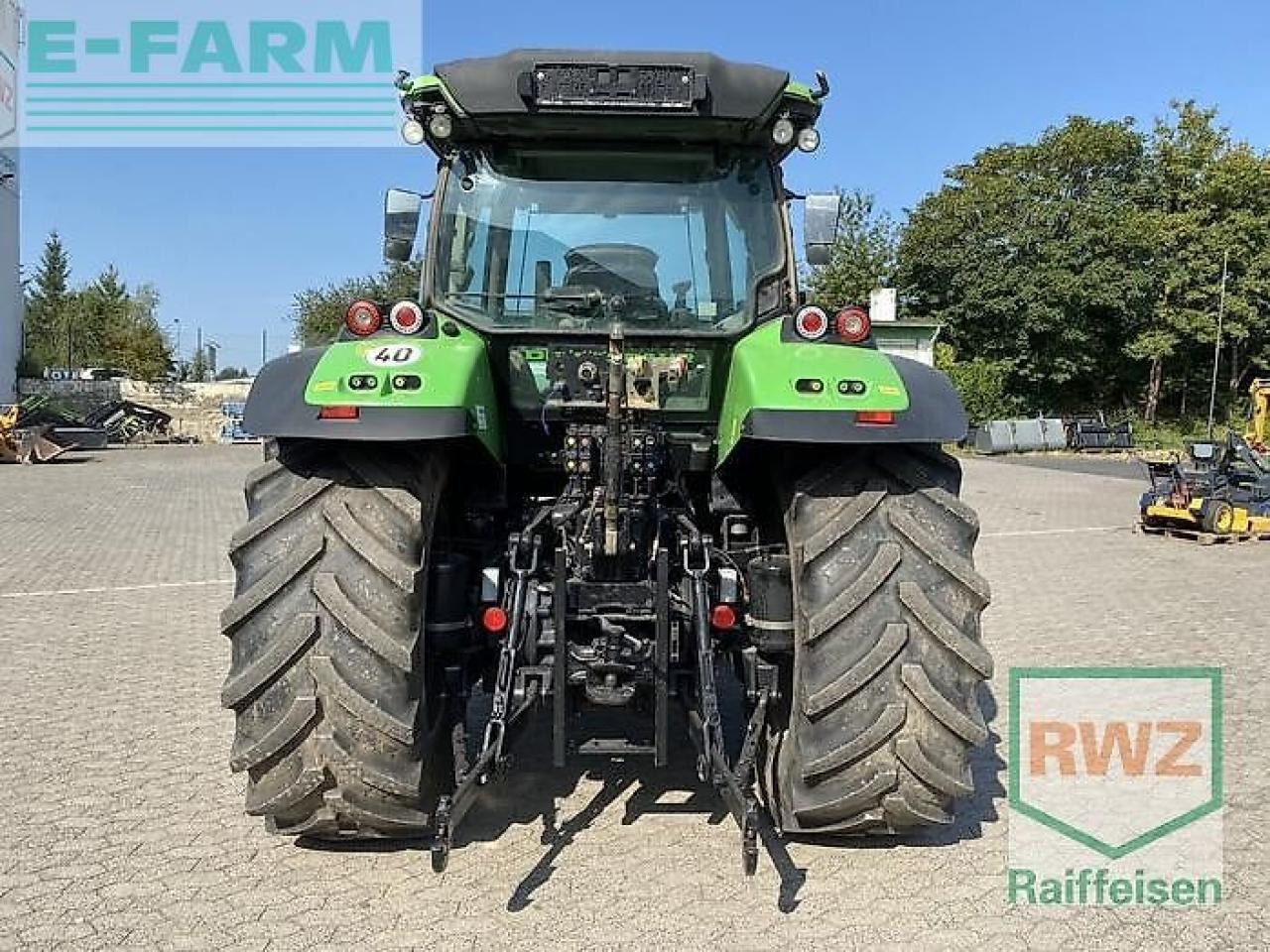Deutz-Fahr agrotron 6130 ttv TTV - Traktor: 3 kép. Deutz-Fahr agrotron 6130 ttv TTV - Traktor: 3 kép.