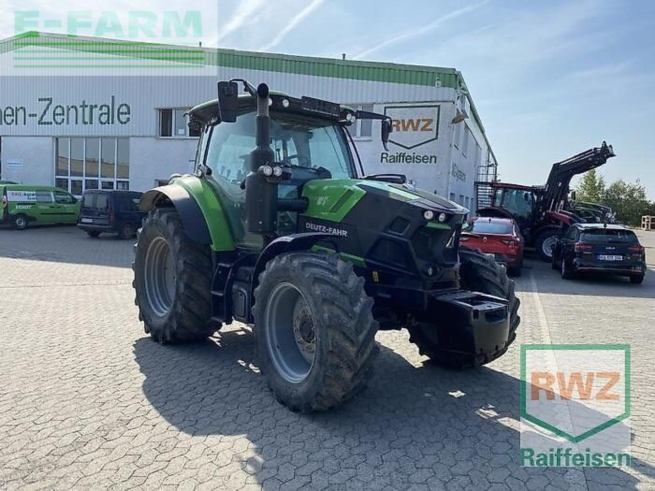 Deutz-Fahr agrotron 6130 ttv TTV - Traktor: 1 kép. Deutz-Fahr agrotron 6130 ttv TTV - Traktor: 1 kép.