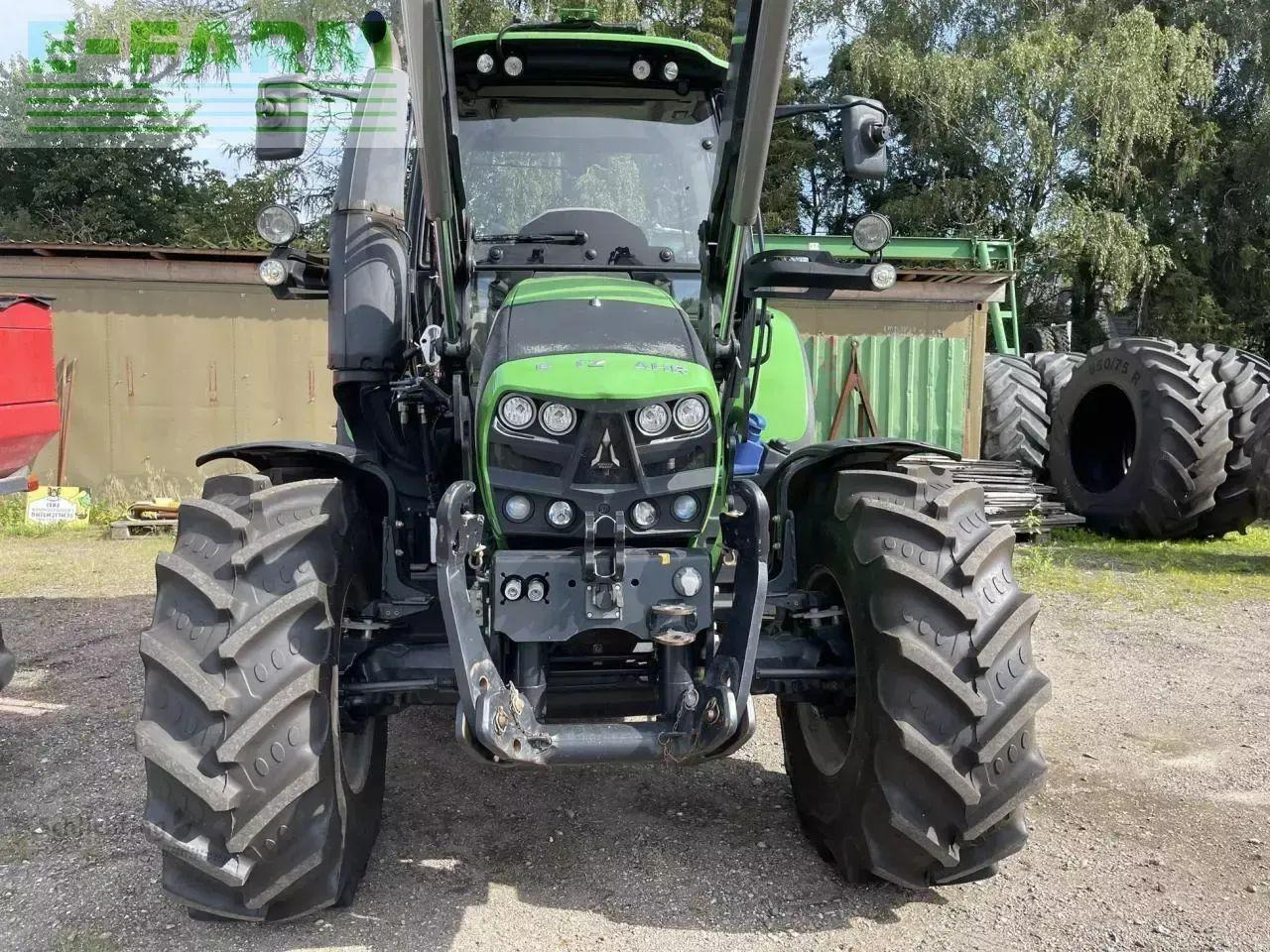 Deutz-Fahr agrotron 6140.4 c-shift - Traktor: 2 kép. Deutz-Fahr agrotron 6140.4 c-shift - Traktor: 2 kép.