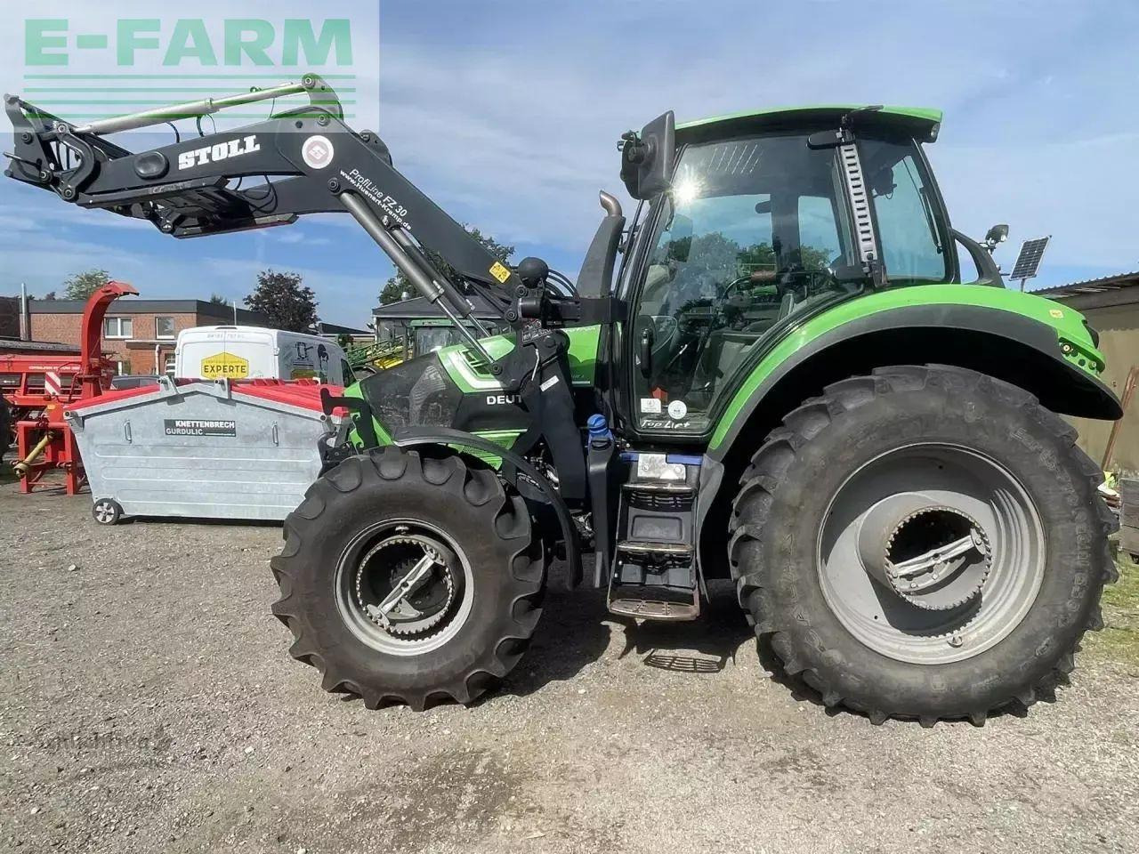 Deutz-Fahr agrotron 6140.4 c-shift - Traktor: 1 kép. Deutz-Fahr agrotron 6140.4 c-shift - Traktor: 1 kép.