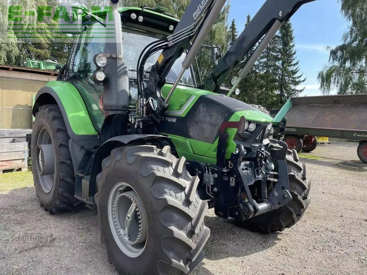 Deutz-Fahr agrotron 6140.4 c-shift - Traktor: 3 kép. Deutz-Fahr agrotron 6140.4 c-shift - Traktor: 3 kép.
