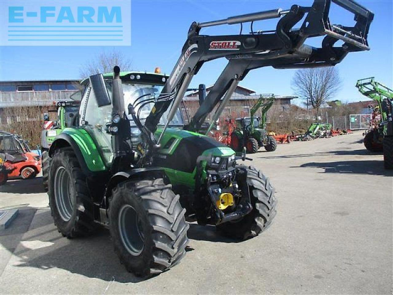 Deutz-Fahr agrotron 6150.4 #846 - Traktor: 4 kép. Deutz-Fahr agrotron 6150.4 #846 - Traktor: 4 kép.