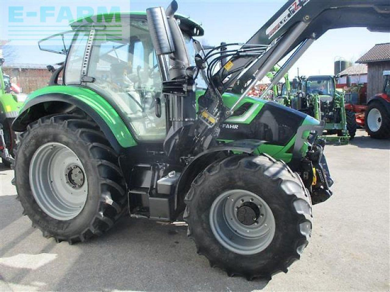Deutz-Fahr agrotron 6150.4 #846 - Traktor: 3 kép. Deutz-Fahr agrotron 6150.4 #846 - Traktor: 3 kép.