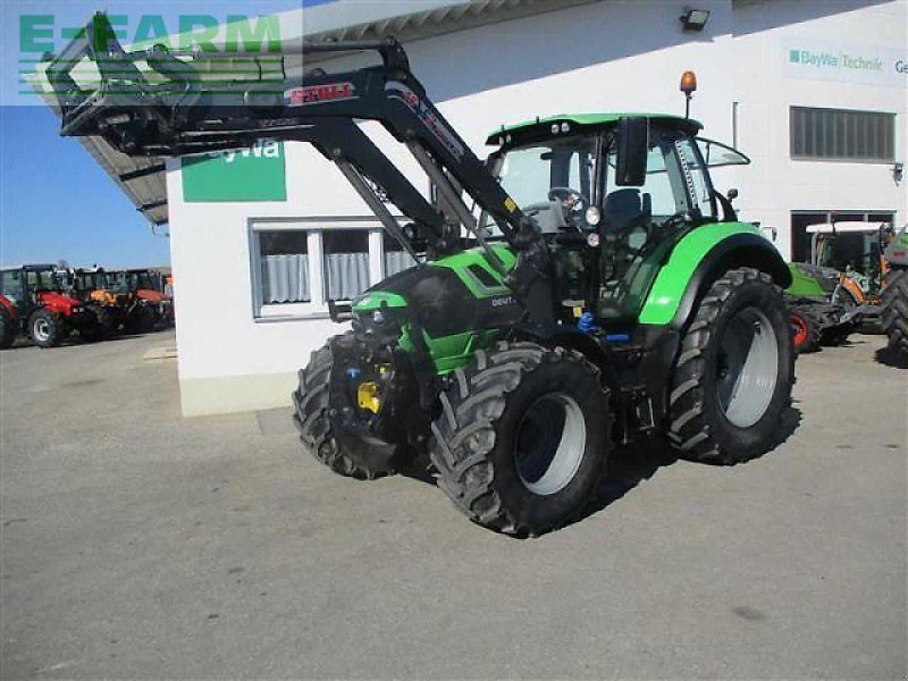 Deutz-Fahr agrotron 6150.4 #846 - Traktor: 1 kép. Deutz-Fahr agrotron 6150.4 #846 - Traktor: 1 kép.