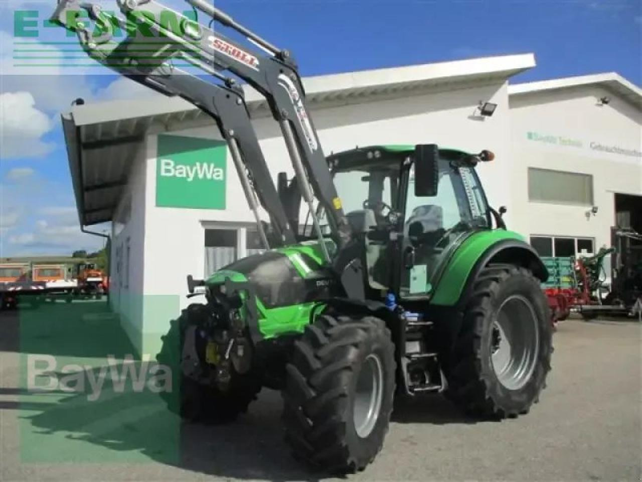 Deutz-Fahr agrotron 6150.4 #846 - Traktor: 1 kép. Deutz-Fahr agrotron 6150.4 #846 - Traktor: 1 kép.