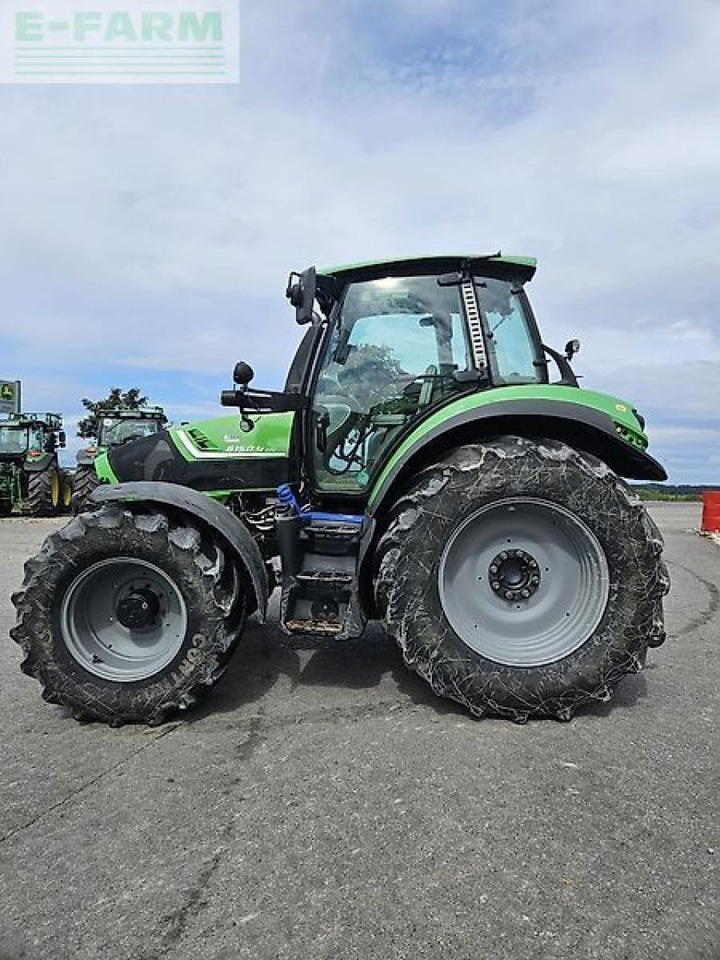 Deutz-Fahr agrotron 6150.4 ttv reparaturbedürftig TTV - Traktor: 4 kép. Deutz-Fahr agrotron 6150.4 ttv reparaturbedürftig TTV - Traktor: 4 kép.