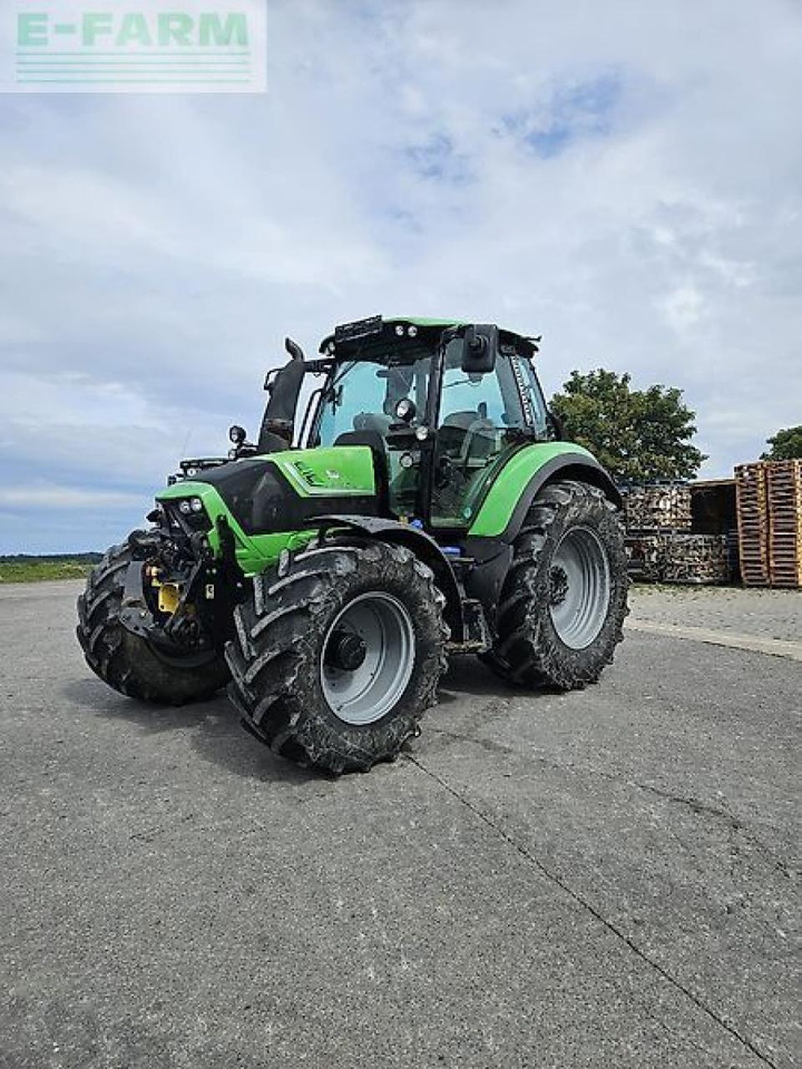 Deutz-Fahr agrotron 6150.4 ttv reparaturbedürftig TTV - Traktor: 2 kép. Deutz-Fahr agrotron 6150.4 ttv reparaturbedürftig TTV - Traktor: 2 kép.