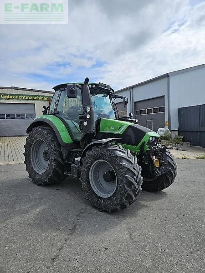 Deutz-Fahr agrotron 6150.4 ttv reparaturbedürftig TTV - Traktor: 3 kép. Deutz-Fahr agrotron 6150.4 ttv reparaturbedürftig TTV - Traktor: 3 kép.