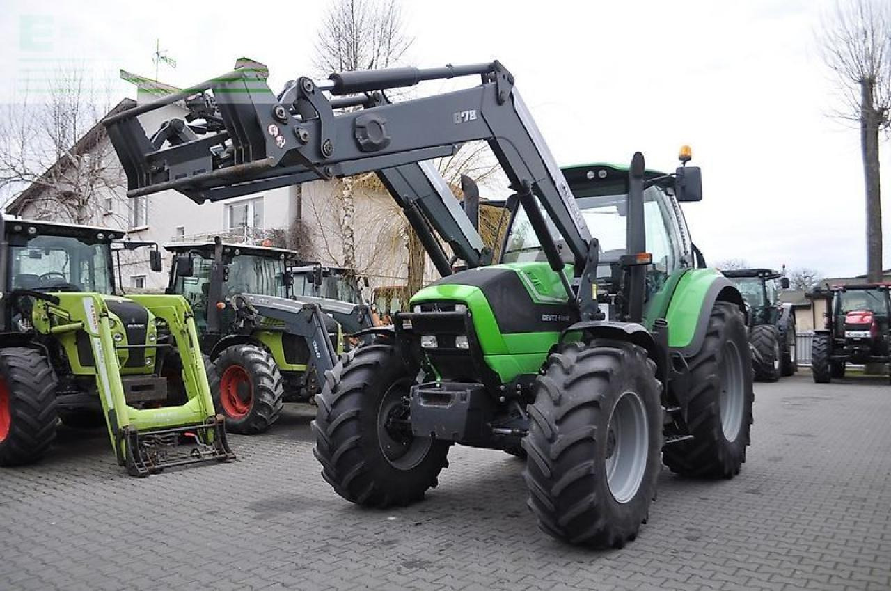 Deutz-Fahr agrotron 6160 p + quicke q78 - Traktor: 2 kép. Deutz-Fahr agrotron 6160 p + quicke q78 - Traktor: 2 kép.